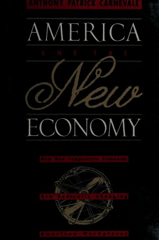 Cover of America and the New Economy