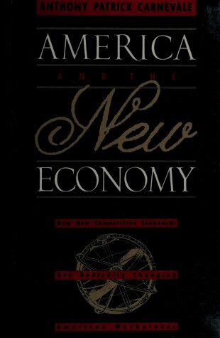 Book cover for America and the New Economy