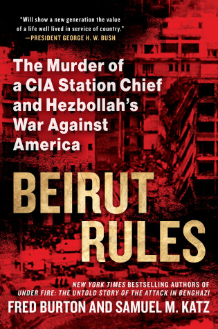 Book cover for Beirut Rules