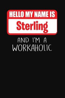 Book cover for Hello My Name Is Sterling