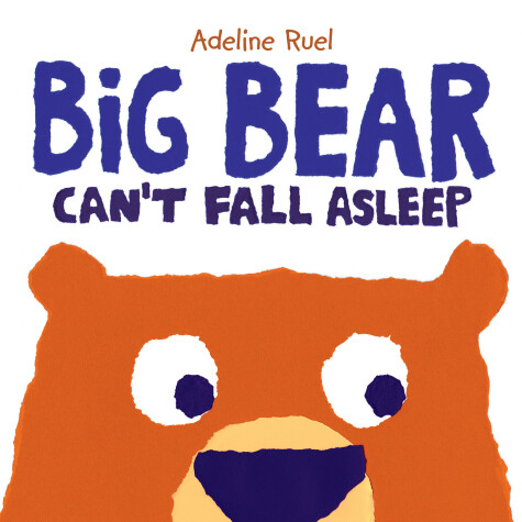 Book cover for Big Bear Can′t Fall Asleep