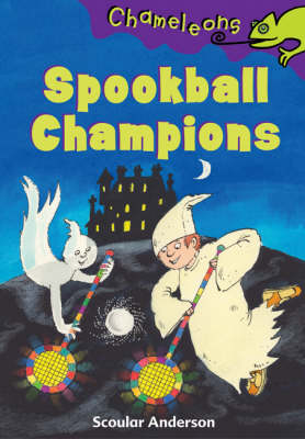 Book cover for Spookball Champion