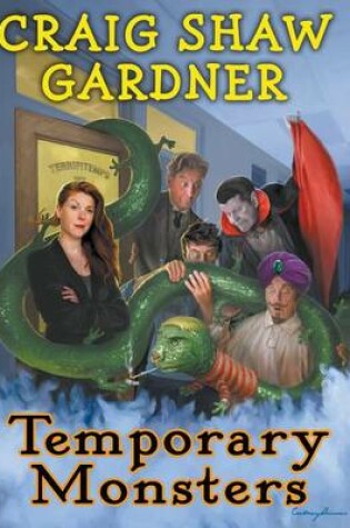 Cover of Temporary Monsters