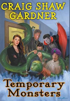 Book cover for Temporary Monsters