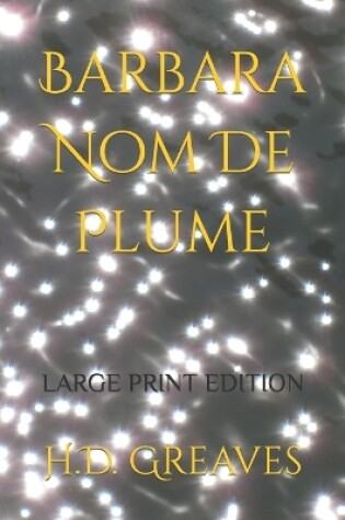 Cover of Barbara Nom de Plume