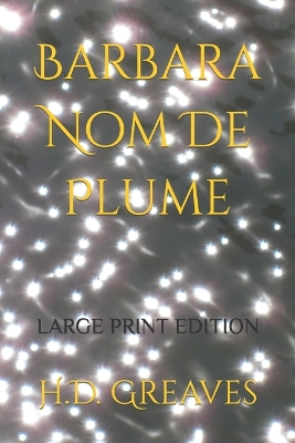 Book cover for Barbara Nom de Plume