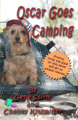 Book cover for Oscar Goes Camping