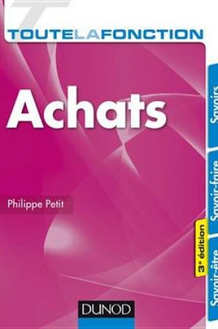 Cover of Toute La Fonction Achats - 3e Ed.