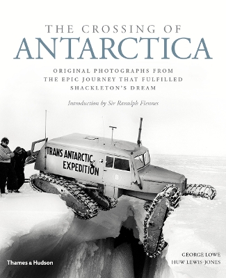 Book cover for The Crossing of Antarctica