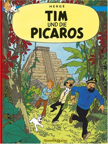Book cover for Tim Und Die Picaros