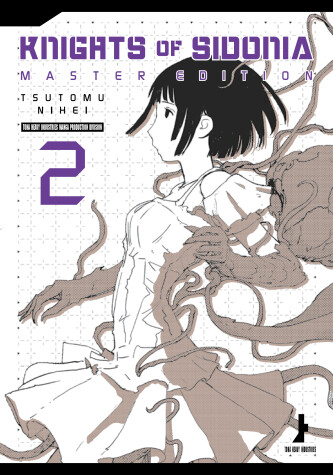 Book cover for Knights of Sidonia, Master Edition 2