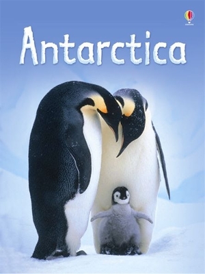 Book cover for Antarctica