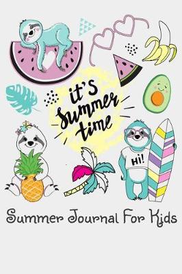 Book cover for It's Summer Time