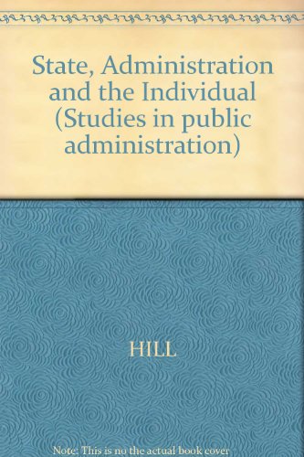 Book cover for State, Administration and the Individual