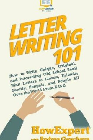 Cover of Letter Writing 101