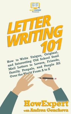 Book cover for Letter Writing 101
