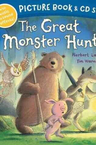 Cover of The Great Monster Hunt Book & CD
