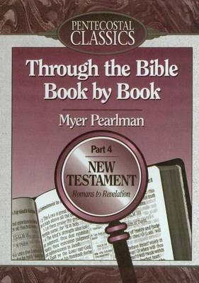 Book cover for Through the Bible Book by Book, Part 4