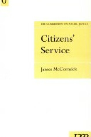 Cover of Citizen's Service