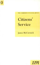 Cover of Citizen's Service