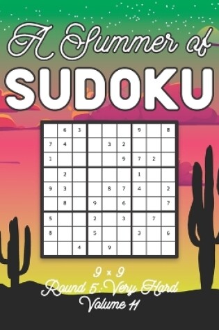 Cover of A Summer of Sudoku 9 x 9 Round 5