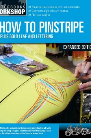 Cover of How to Pinstripe, Expanded Edition