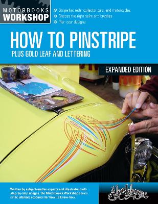 Book cover for How to Pinstripe, Expanded Edition