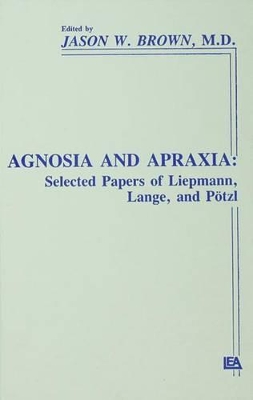 Book cover for Agnosia and Apraxia