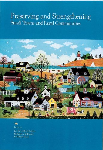 Book cover for Preserving and Strengthening Small Towns and Rural Communities