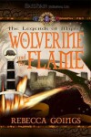 Book cover for The Wolverine and the Flame