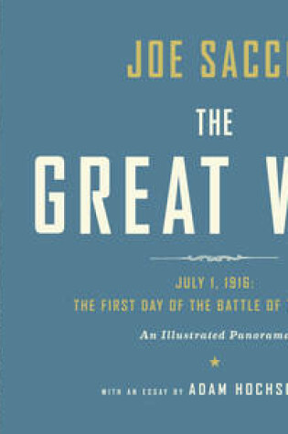 Cover of The Great War