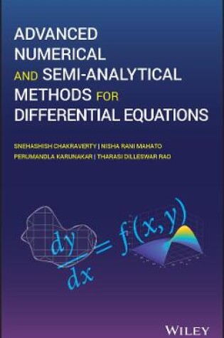 Cover of Advanced Numerical and Semi-Analytical Methods for  Differential Equations
