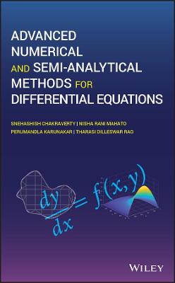 Book cover for Advanced Numerical and Semi-Analytical Methods for  Differential Equations