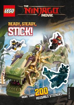 Cover of The LEGO® NINJAGO MOVIE: Ready, Steady, Stick!