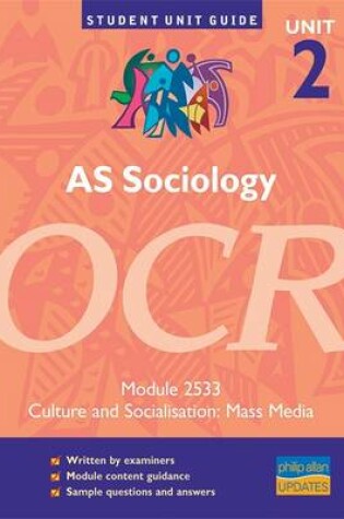 Cover of AS Sociology OCR