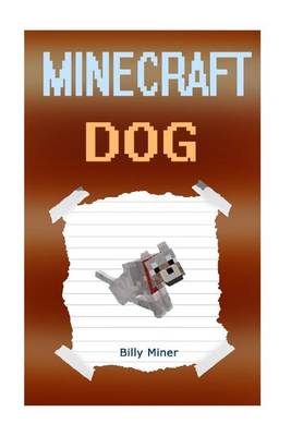 Book cover for Minecraft Dog