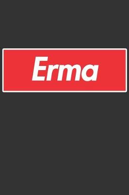 Book cover for Erma