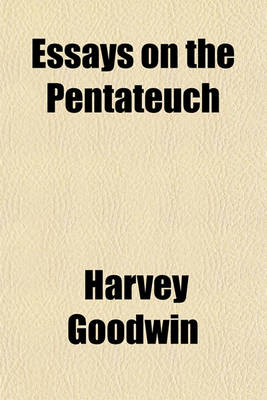 Book cover for Essays on the Pentateuch