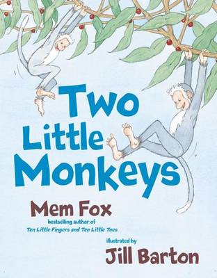 Book cover for Two Little Monkeys