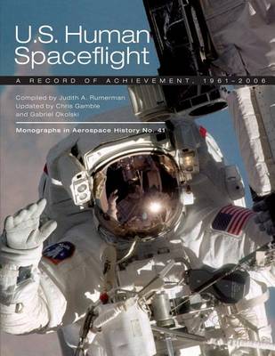 Book cover for U.S. Human Spaceflight