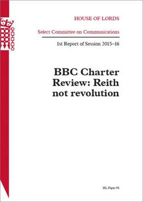Cover of BBC Charter Review