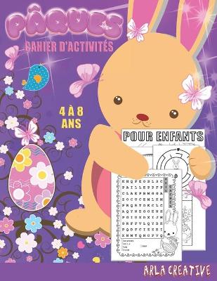 Book cover for Pâques cahier d'activités pour enfants de 4 à 8 ans