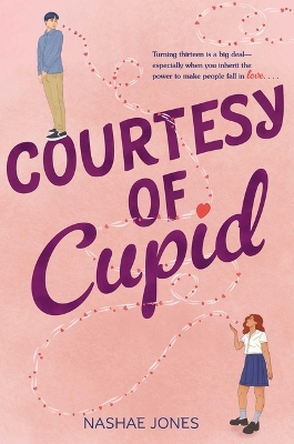 Book cover for Courtesy of Cupid