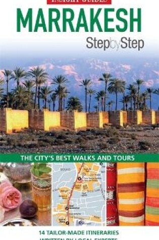 Cover of Insight Step by Step Guides: Marrakech