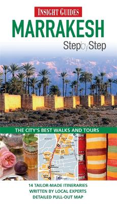 Book cover for Insight Step by Step Guides: Marrakech