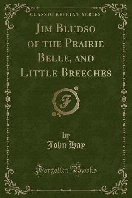 Book cover for Jim Bludso of the Prairie Belle, and Little Breeches (Classic Reprint)