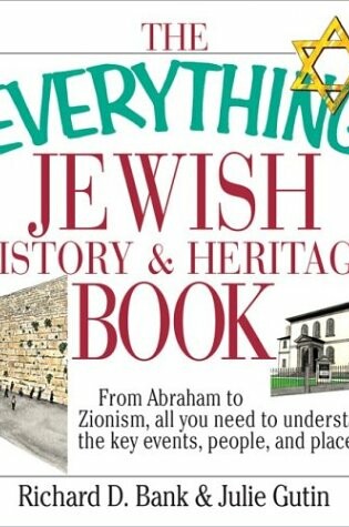 Cover of Everything Jewish History