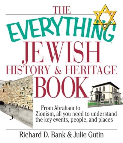 Cover of Everything Jewish History