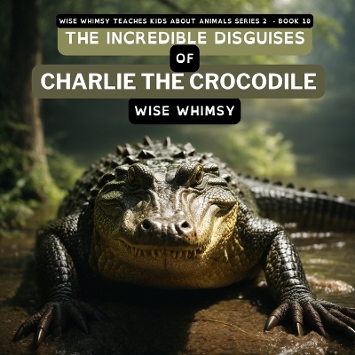 Cover of The Incredible Disguises of Charlie the Crocodile