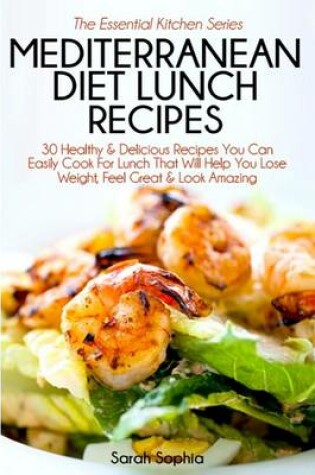 Cover of Mediterranean Diet Lunch Recipes